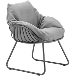 Dining Sessel Chill - 305 - anthrazit standard 630 - rose