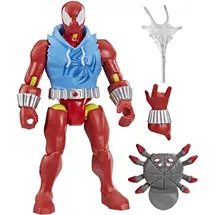 Spider-Man MixMashers Marvel Scarlet Spider Spielfigur 12 cm, rot