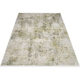 OCI Die Teppichmarke Teppich »BESTSELLER CAVA«, 963 grau) grün 80 x 150 cm x 8 mm