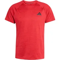 Adidas Gym+ Kurzarm-t-shirt - Preloved Ruby Mel - 3XL
