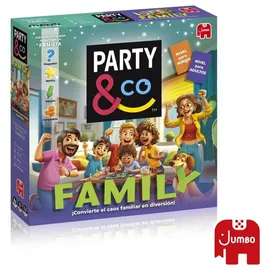 JUMBO Spiele Jumbo 1110100306 - Co. Family,