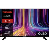 Telefunken QLED TV 40 Zoll Fernseher Full HD Android Smart TV (HDR, Triple-Tuner, Bluetooth) QF40AO750S