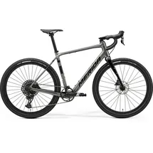 Merida eSilex+ 600 2026 M 28 Zoll RH 54 cm grau/schwarz