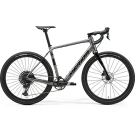 Merida eSilex+ 600 2026 M 28 Zoll RH 54 cm grau/schwarz