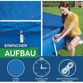 BESTWAY Flowclear Poolabdeckung blau 259x170 cm