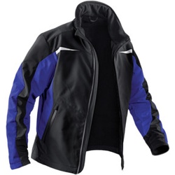 Kübler Wetter-Dress Jacke 1241 schwarz/kornblumenblau Größe L