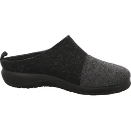 FLY FLOT D,Pantolette für Damen, schwarz, Größe 39 EU,