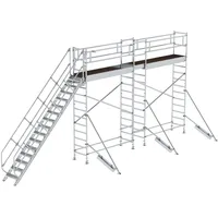 Günzburger MUNK Enteisungsgerüst in Modulbauweise stationär