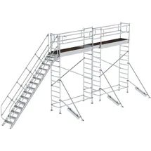 Günzburger MUNK Enteisungsgerüst in Modulbauweise stationär