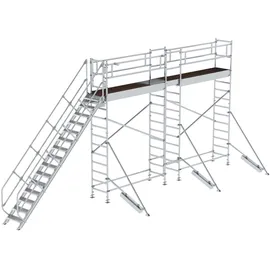 Günzburger MUNK Enteisungsgerüst in Modulbauweise stationär