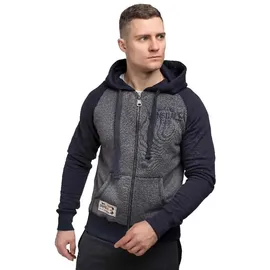Lonsdale Slough Reißverschlusspullover - Navy - S