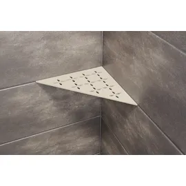 Schlüter Systems Schlüter Ses1d5tssg-e-s1 Ablage Floral 210x210mm Steingrau