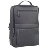 LEONHARD HEYDEN Den Haag Rucksack 42 cm Laptopfach grau