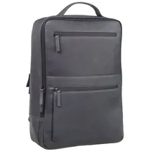 LEONHARD HEYDEN Den Haag Rucksack 42 cm Laptopfach grau