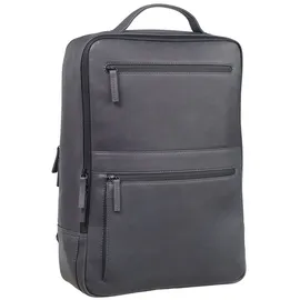LEONHARD HEYDEN Den Haag Rucksack 42 cm Laptopfach grau