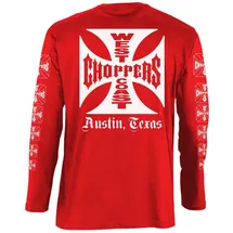 West Coast Choppers Sweatshirt Rot 3XL