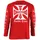 West Coast Choppers Sweatshirt Rot 3XL