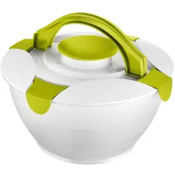 WESTMARK Praktika Schüssel 30.5 cm 6,5 l weiß/grün
