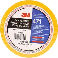 3M PVC-Klebeband weich, Farbe: YELLOW