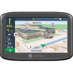 Navitel, Fahrzeug Navigation, E505 Magnetic (5″)