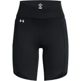 Under Armour Damen Radhose Motion Crossover Bike Short XS in Schwarz Black
