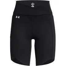 Under Armour Damen Radhose Motion Crossover Bike Short XS in Schwarz Black