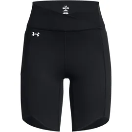 Under Armour Damen Radhose Motion Crossover Bike Short XS in Schwarz Black