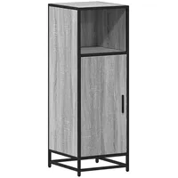 VidaXL Badschrank Grau Sonoma 35x37,5x100 cm Holzwerkstoff