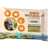 Iams Naturally ältere Katzen 4 x 85 g