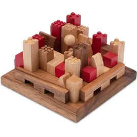 Logoplay Castle - Burg - 3D Puzzle - Denkspiel