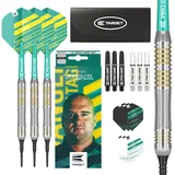Target Darts Target Rob Cross Brass 18 gr. Softdarts schwarz 0