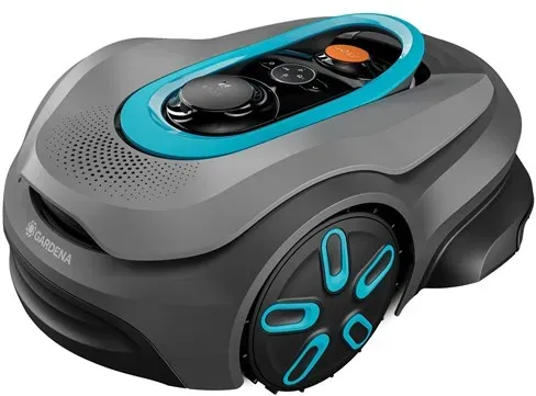 smart SILENO sense robotic lawnmower 600 m2