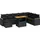 vidaXL Garten-Lounge-Set 9-tlg. schwarz