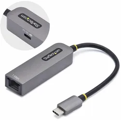 StarTech.com USB-C to Ethernet Adapter, NIC, 1Gbps