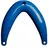 Talamex Fender 33 cm Kunststoff Blau