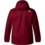 The North Face Funktionsjacke THE NORTH FACE "W QUEST PLUS JACKET - EU" Gr. 2X (50/52), rot (beetroot) Damen Jacken winddicht, wasserdicht und atmungsaktiv