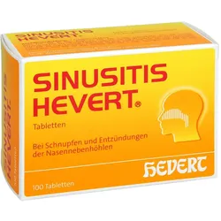 Sinusitis Hevert