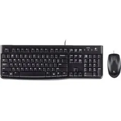 Logitech Tastatur + Maus Mk120 Usb [10]