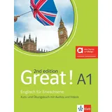 Klett Sprachen GmbH Great! A1 2nd edition. Kurs- und Übungsbuch mit Audio / Klett Sprachen GmbH / Bei Hugendubel