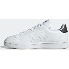adidas Advantage Cloud White / Cloud White / Aurora Black 38