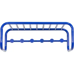 Spinder Design Garderobenleiste »RETRO Garderobe«, (1 St.) Spinder Design Ultramarine