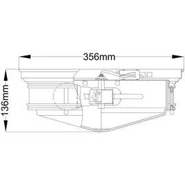 Hinkley Hadley 3 Leuchtmittel Chrom