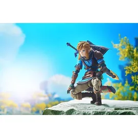 Good Smile Company The Legend of Zelda Tears of The Kingdom Figma Actionfigur Link Tears of the Kingdom Ver. DX Edition 15 cm