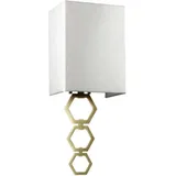 Elsteadlighting Ria Small 1-flammige Wandleuchte - Gealtertes Messing - RIA-SMALL-AB