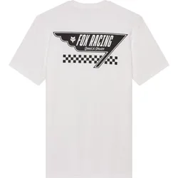 FOX Billboard Premium T-Shirt, weiss, Größe M für Männer