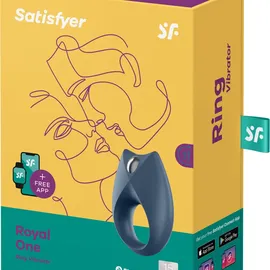 Satisfyer ROYAL ONE Penisring vibrierend 7.5 cm