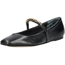 Dolce Vita Riemchenballerina gold / schwarz 36
