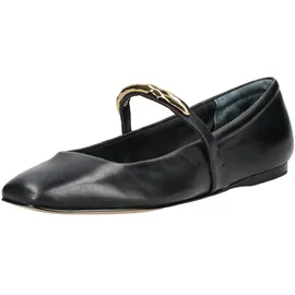 Dolce Vita Riemchenballerina gold / schwarz 36