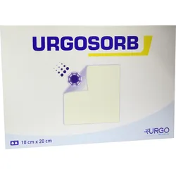 URGOSORB 10x20 cm Kompressen 10 St Kompressen
