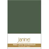 JANINE 5007 Mako-Feinjersey 140 x 200 - 160 x 200 cm honiggold